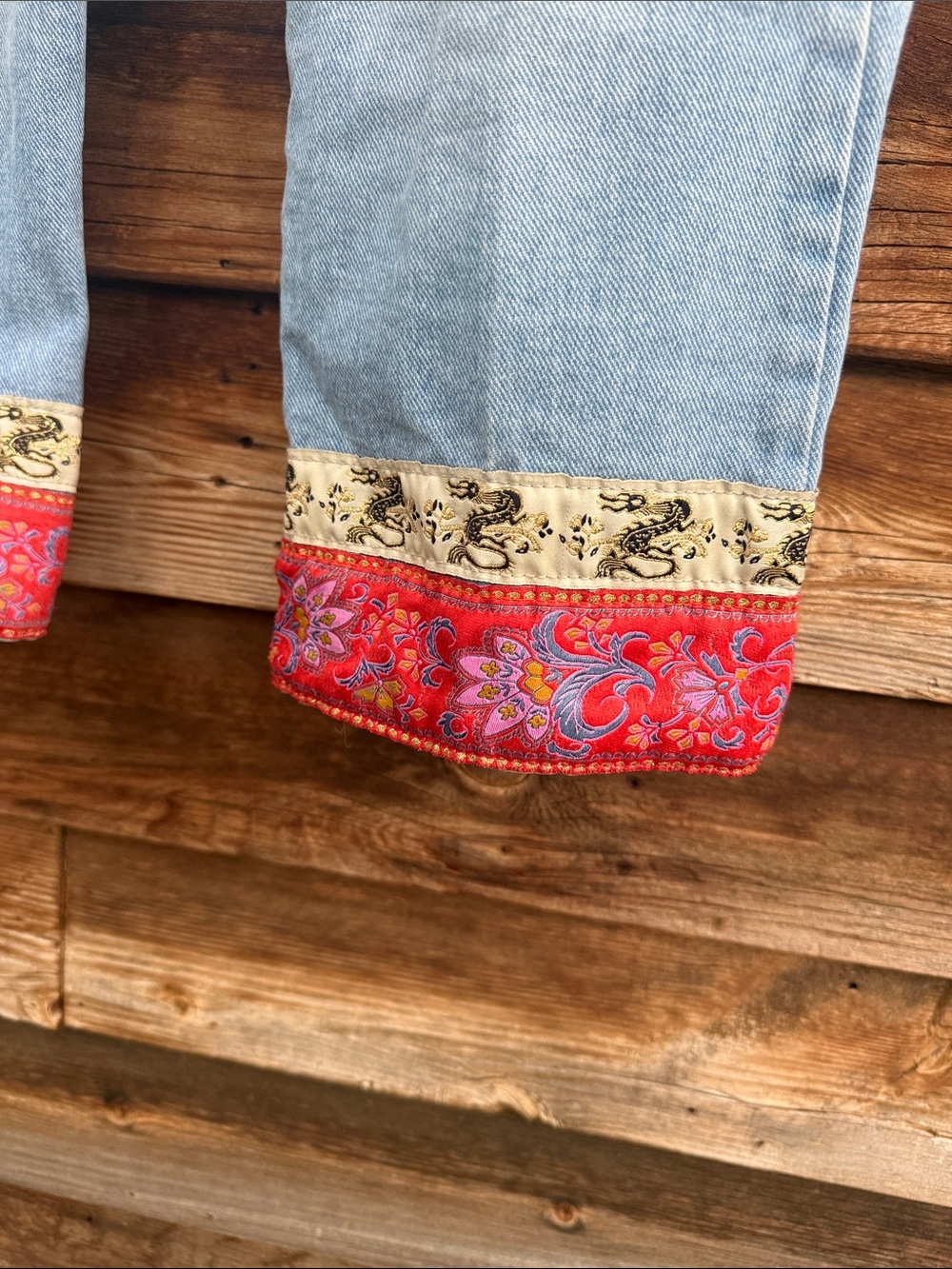 Londonjean cotton oriental detail trim - Picture 2 of 5